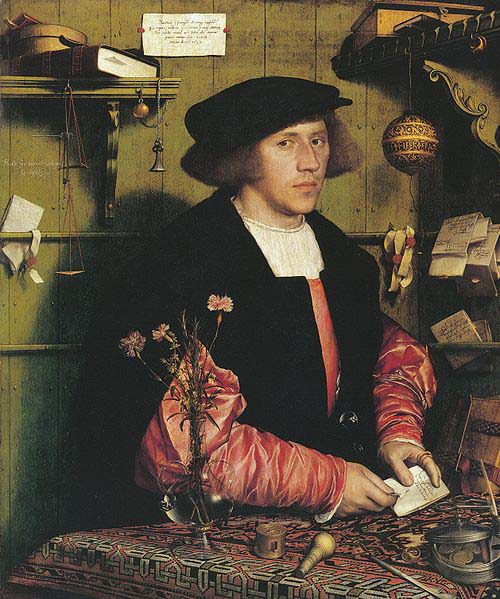 Portrait of the Merchant Georg Gisze